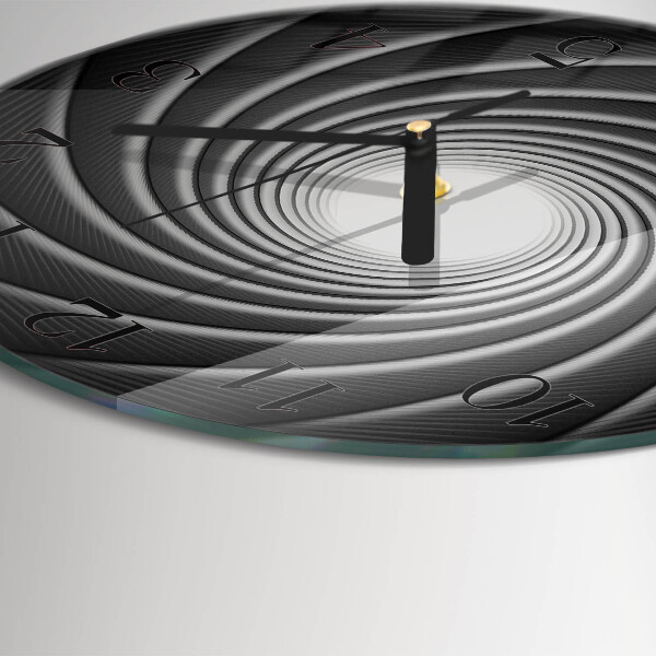 Orologio rotondo Vortice