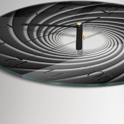 Orologio rotondo Vortice