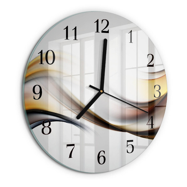 Orologio rotondo Astrazione