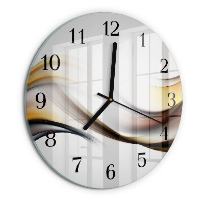 Orologio rotondo Astrazione