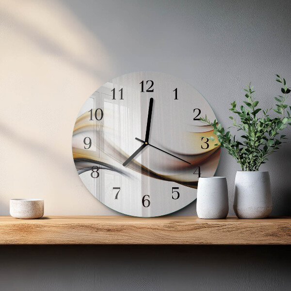 Orologio rotondo Astrazione