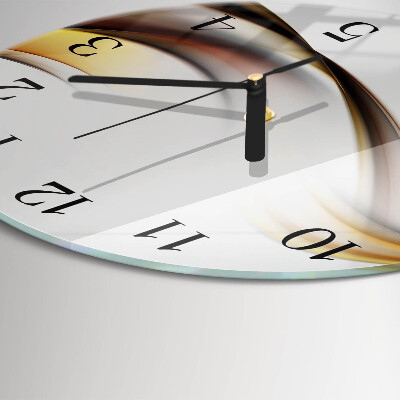 Orologio rotondo Astrazione