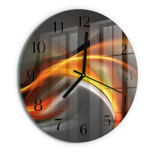 Orologio rotondo Astrazione