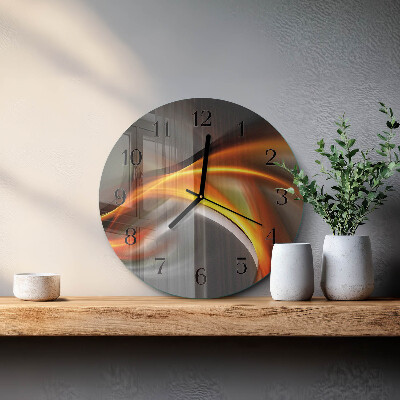 Orologio rotondo Astrazione