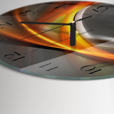 Orologio rotondo Astrazione