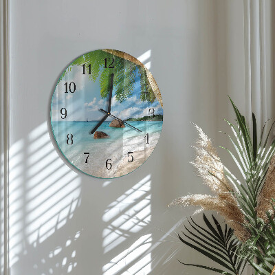 Orologio rotondo Isola