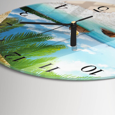 Orologio rotondo Isola