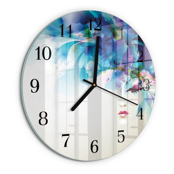 Orologio rotondo Astrazione