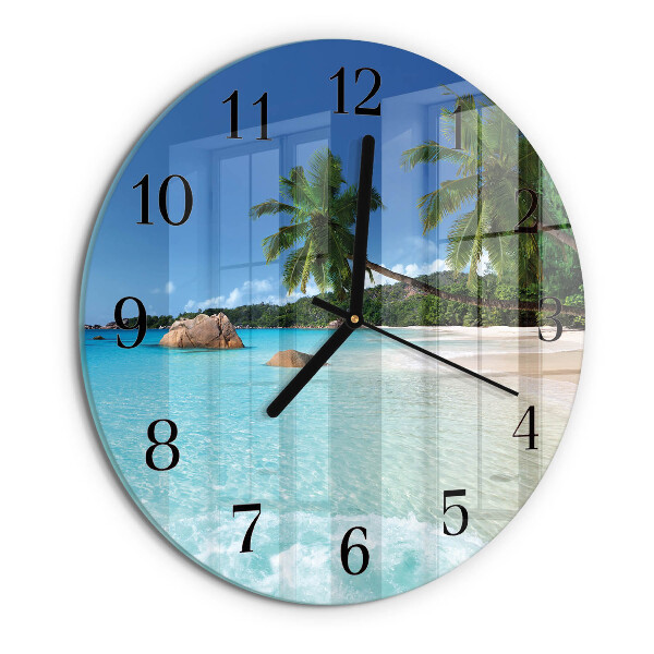 Orologio rotondo Spiaggia