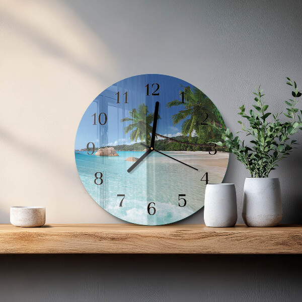 Orologio rotondo Spiaggia