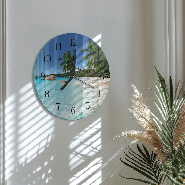 Orologio rotondo Spiaggia
