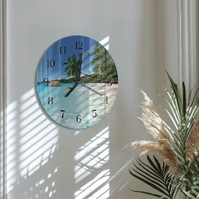 Orologio rotondo Spiaggia