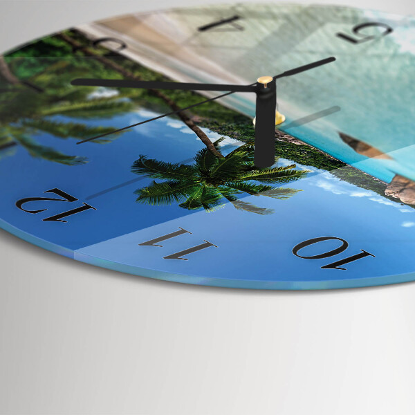 Orologio rotondo Spiaggia