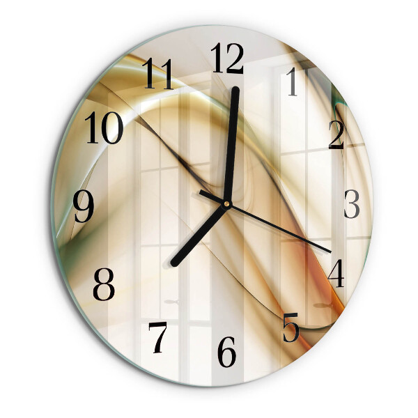 Orologio rotondo Astrazione