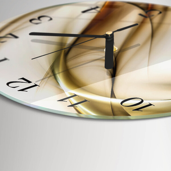 Orologio rotondo Astrazione
