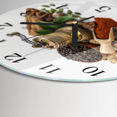 Orologio rotondo Spezie