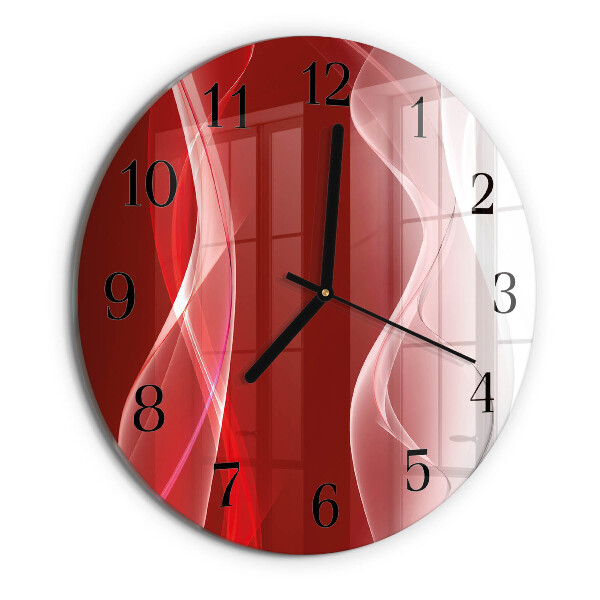 Orologio rotondo Astrazione