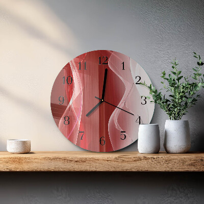 Orologio rotondo Astrazione