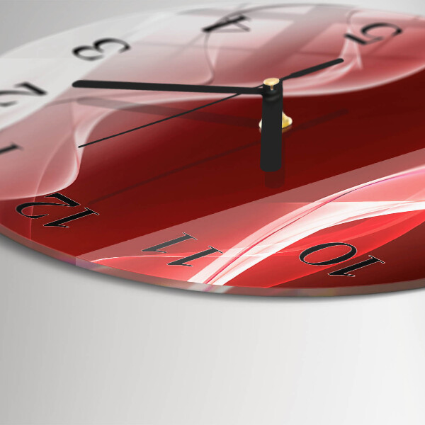 Orologio rotondo Astrazione