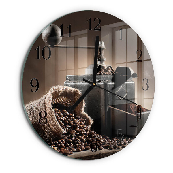 Orologio rotondo Macinacaffè
