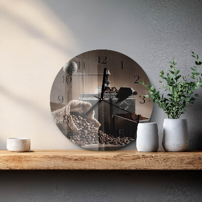 Orologio rotondo Macinacaffè