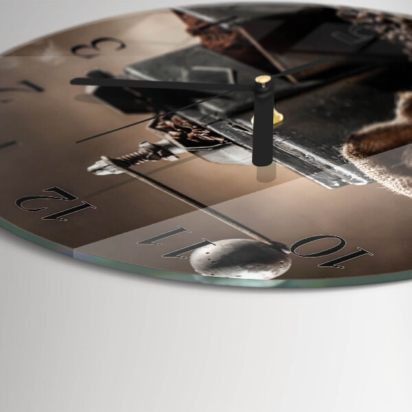Orologio rotondo Macinacaffè