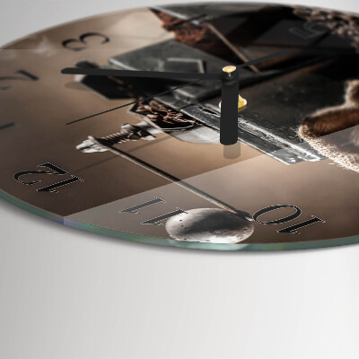 Orologio rotondo Macinacaffè