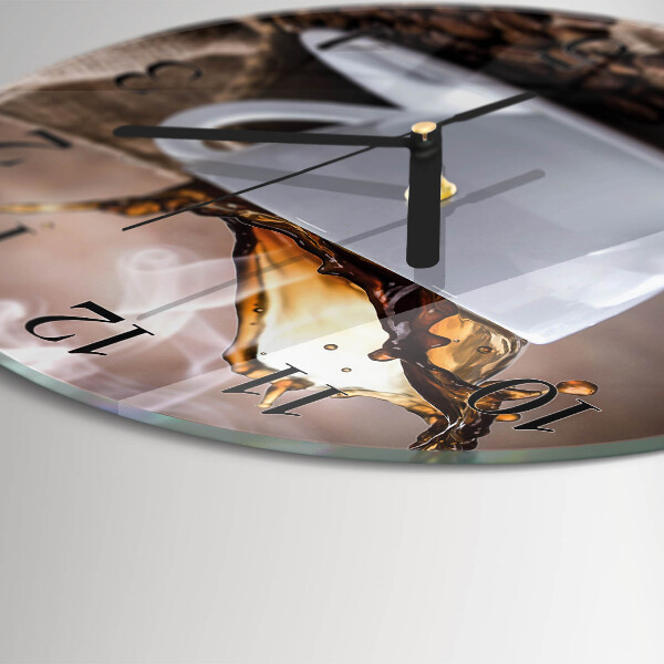 Orologio rotondo Caffè