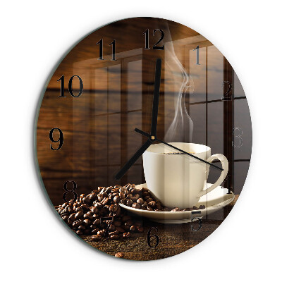 Orologio rotondo Caffè