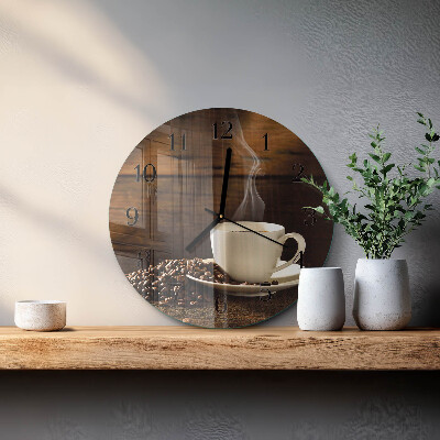 Orologio rotondo Caffè