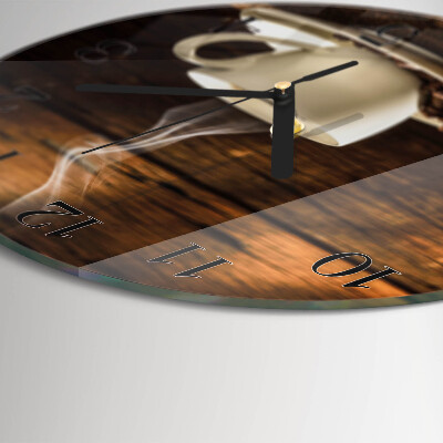 Orologio rotondo Caffè