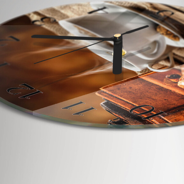 Orologio rotondo Macinacaffè