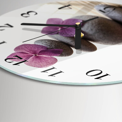 Orologio rotondo Stone Spa