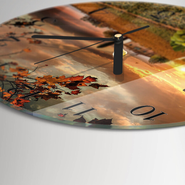 Orologio rotondo Natura del vino