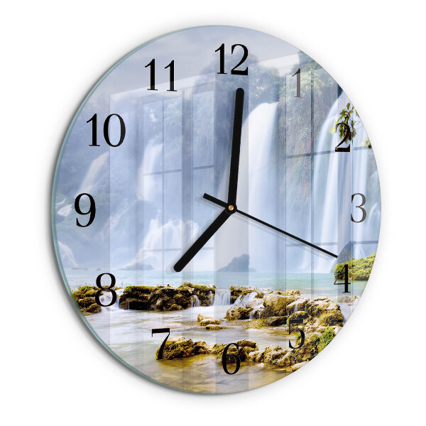 Orologio rotondo Cascata