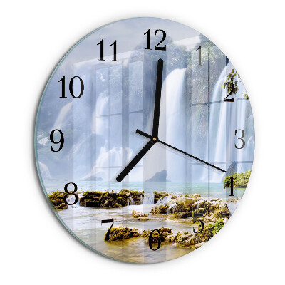 Orologio rotondo Cascata