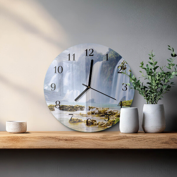 Orologio rotondo Cascata