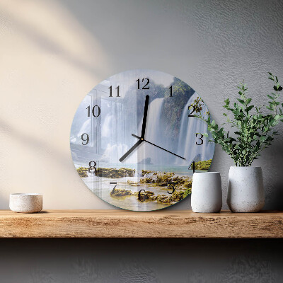 Orologio rotondo Cascata
