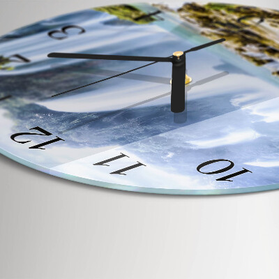 Orologio rotondo Cascata