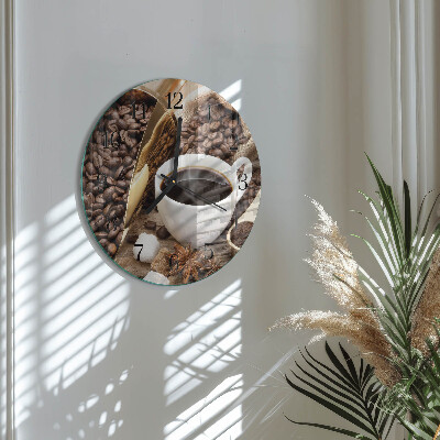 Orologio rotondo Caffè
