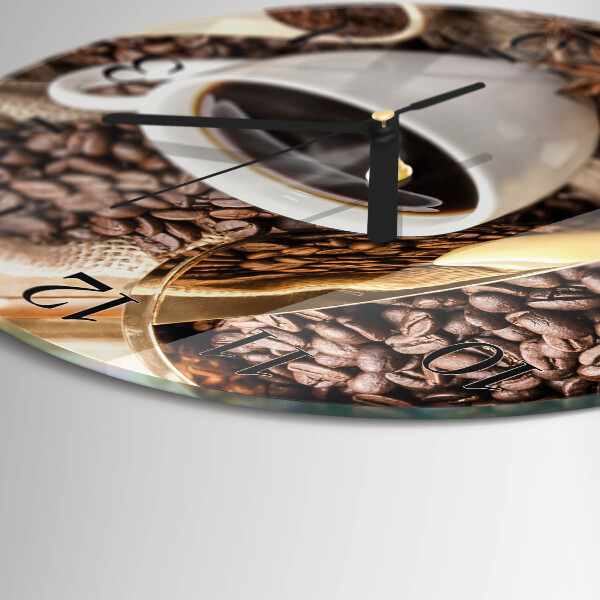 Orologio rotondo Caffè