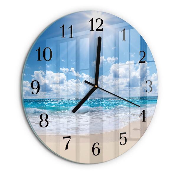 Orologio rotondo Mare