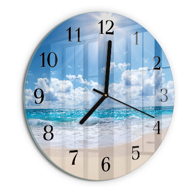 Orologio rotondo Mare