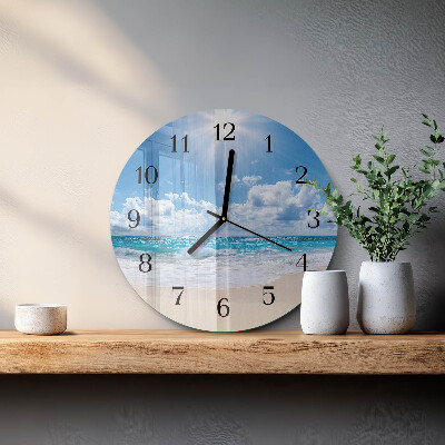 Orologio rotondo Mare