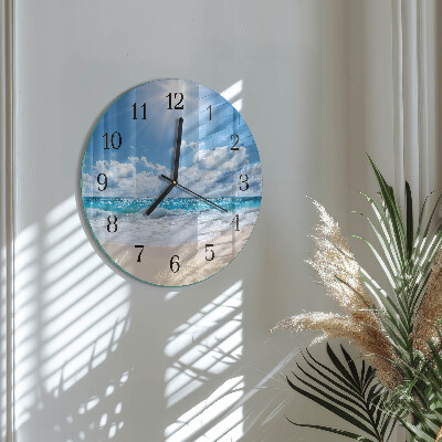 Orologio rotondo Mare