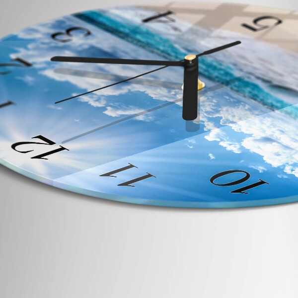 Orologio rotondo Mare