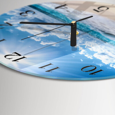 Orologio rotondo Mare
