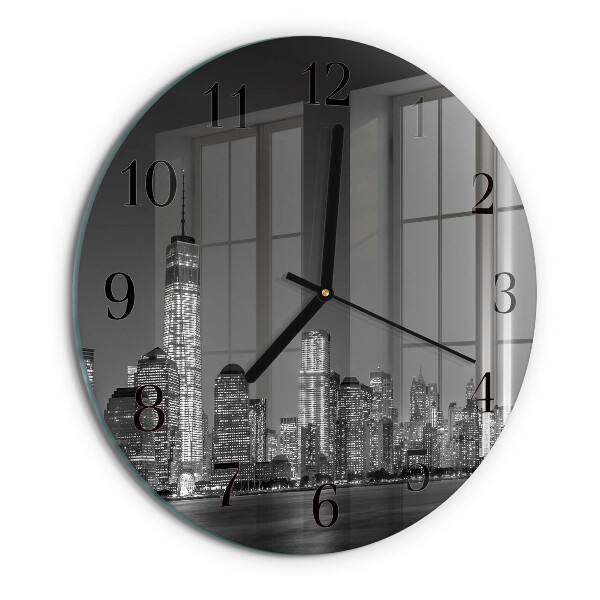 Orologio rotondo Orizzonte
