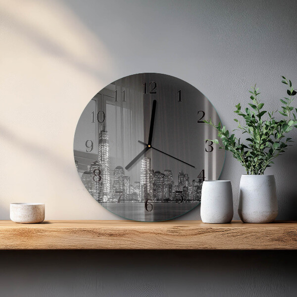 Orologio rotondo Orizzonte