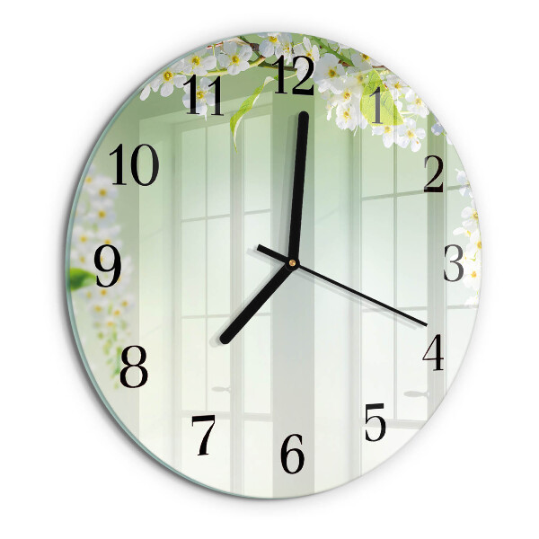 Orologio rotondo Primavera